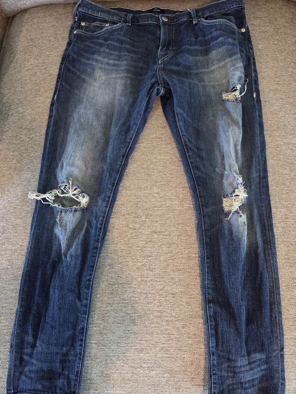 True Religion Men's Skinny Jeans